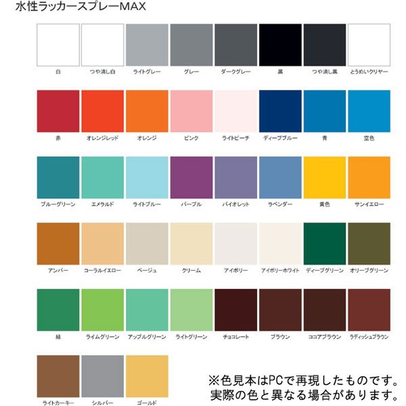 サンデーペイント 9021580 水性ラッカースプレー チョコレート 300ml #261871 1個(ご注文単位1個)【直送品】