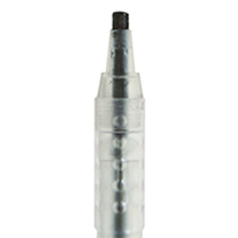 シンワ測定 4101002 78445工事用ノック式クレヨン4.0mm黒 #78445 1個(ご注文単位1個)【直送品】