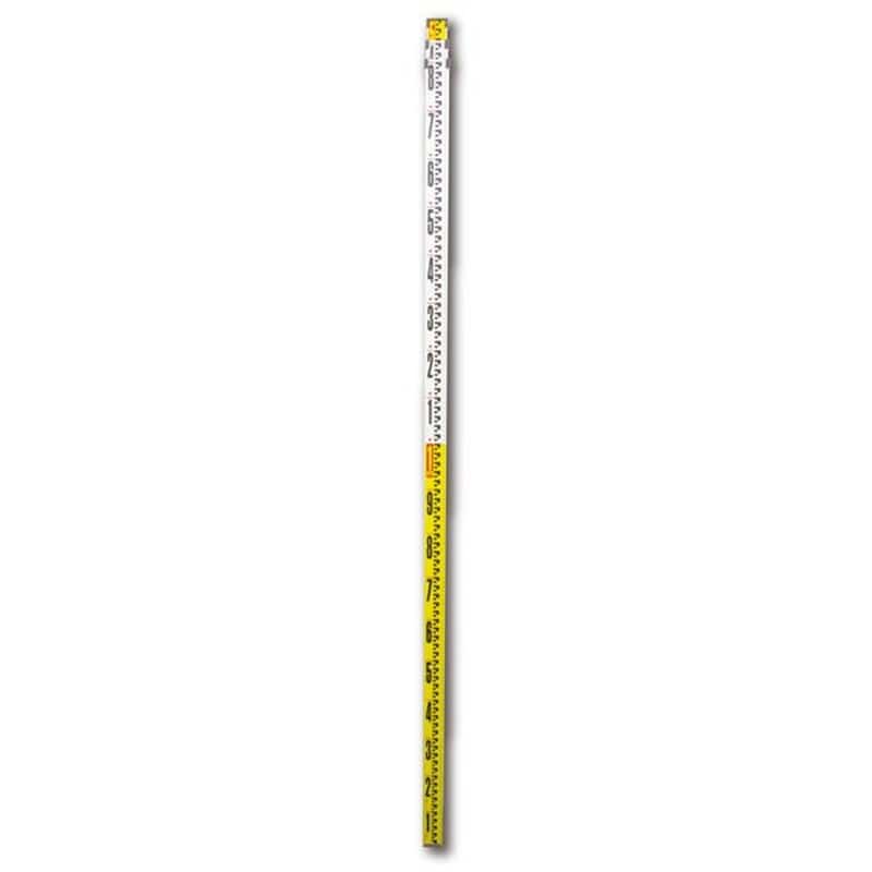 シンワ測定 4102397 73265 アルミスタッフ2 5m3段 #73265 1個（ご注文単位1個）【直送品】