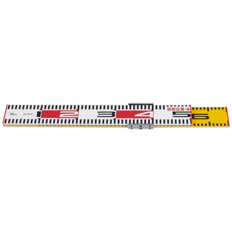 シンワ測定 4102739 シンワ74196マルチ標尺50×60cm巾60mm #74196 1個（ご注文単位1個）【直送品】