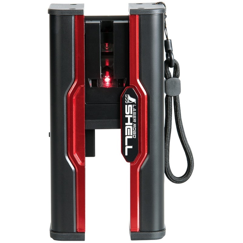 シンワ測定 4102779 レーザーロボ SHELL レッド #70826 1個（ご注文単位1個）【直送品】