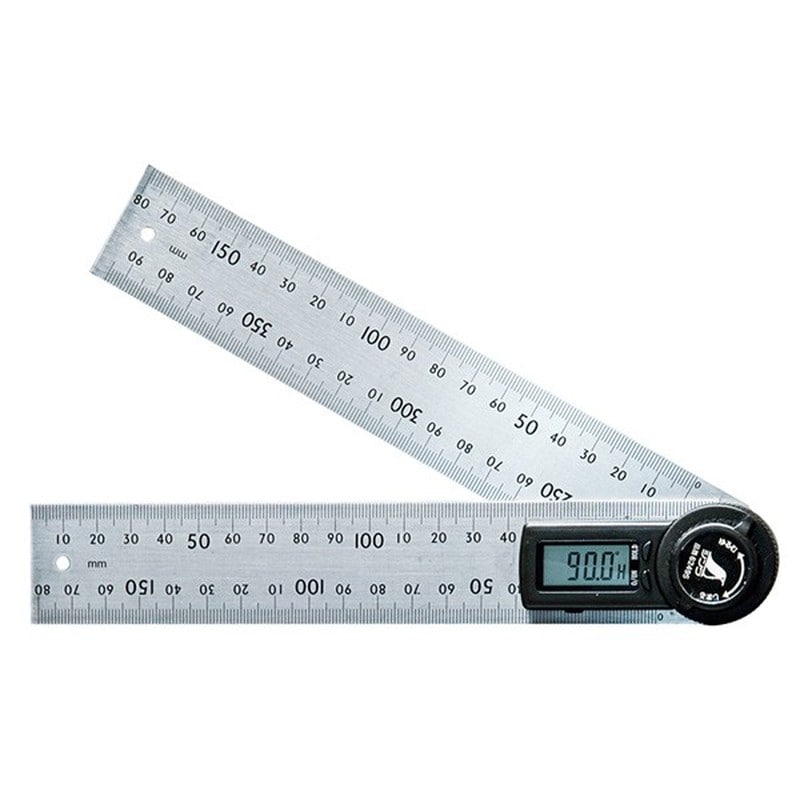シンワ測定 4102153 62495デジタルプロトラクター 20cm #62495 1個（ご注文単位1個）【直送品】