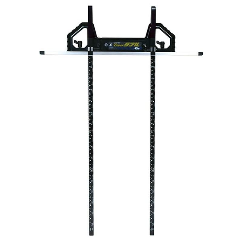 シンワ測定 4102158 73703Tスライド ダブル 45cm 突当可動式 #73703 1個（ご注文単位1個）【直送品】