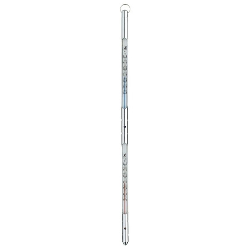 シンワ測定 4101257 72581棒状温度計アルコールH-9-10~50℃ #72581 1個（ご注文単位1個）【直送品】