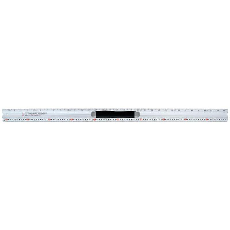 シンワ測定 4100463 65093Aカッター定規 1000W 左取手 #65093 1個（ご注文単位1個）【直送品】