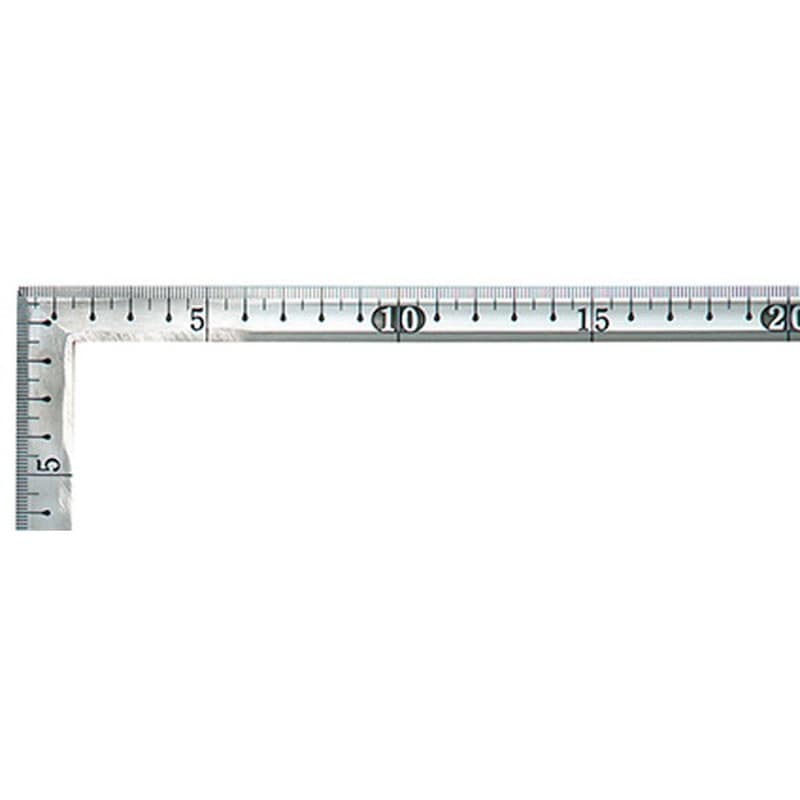 シンワ測定 4100027 11010曲尺ステン50建築・鉄工用表裏JIS #11010 1個（ご注文単位1個）【直送品】
