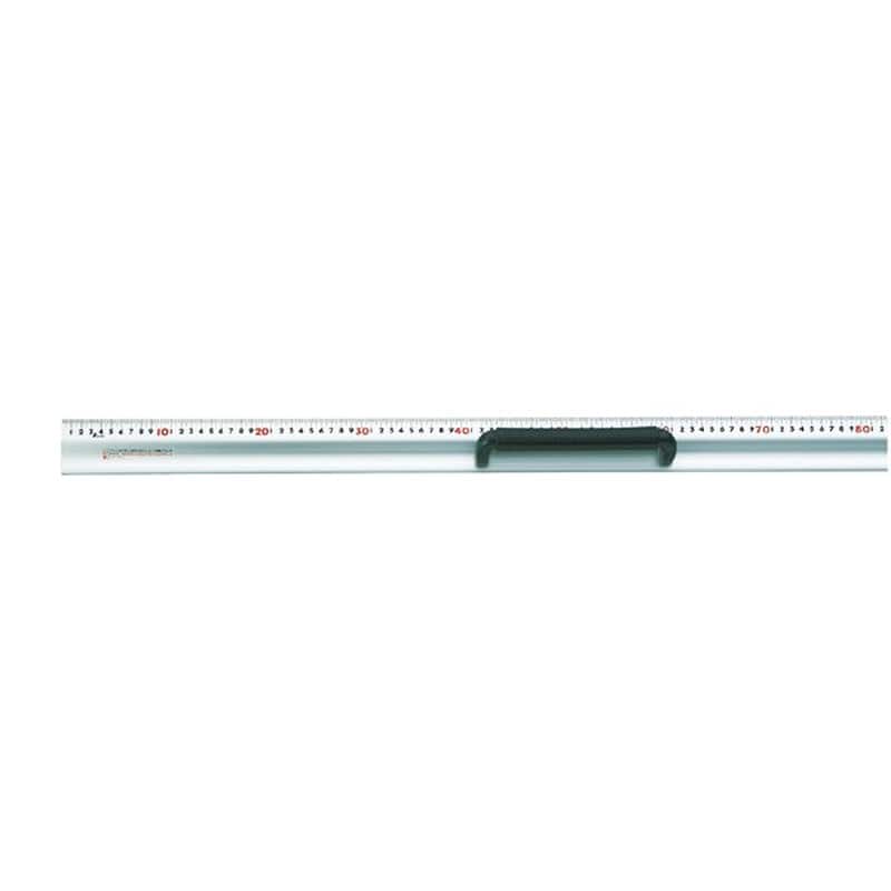 シンワ測定 4100476 65076アルミカッター定規カルカッター1m取手付 #65076 1個（ご注文単位1個）【直送品】