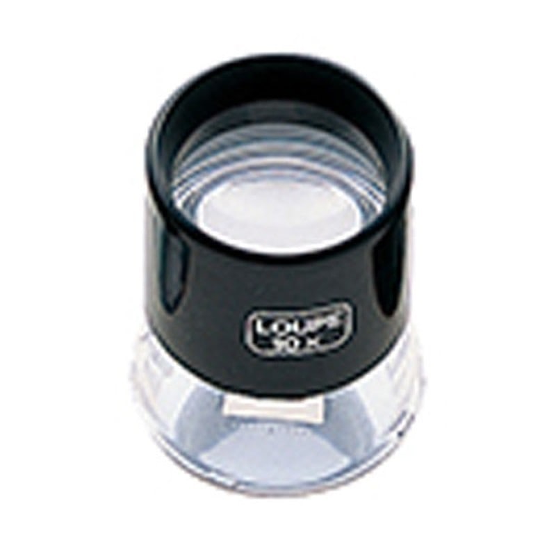 シンワ測定 4101312 75571ルーペT-2高倍率28mm10倍スケール #75571 1個（ご注文単位1個）【直送品】