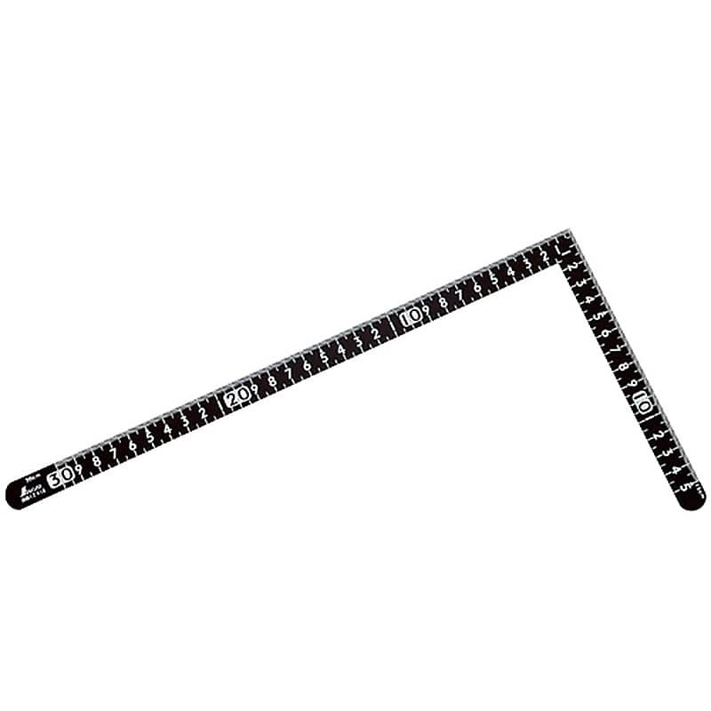 シンワ測定 410040 12416曲尺小型サンデーカーペンター30×15 #12416 1個（ご注文単位1個）【直送品】