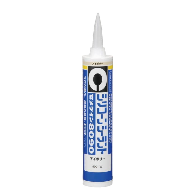 セメダイン 904929 8090アイボリー 330ml SR-246 1個（ご注文単位1個）【直送品】