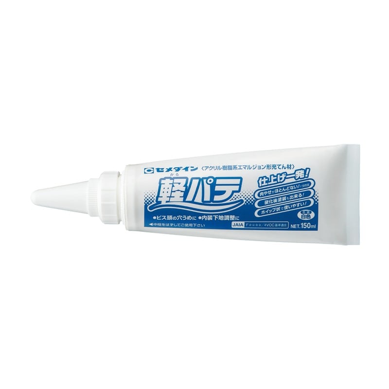 セメダイン 904373 軽パテ 150ml HC-007 1個（ご注文単位1個）【直送品】