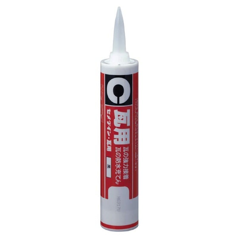 セメダイン 904658 瓦用黒 330mL 1個（ご注文単位1個）【直送品】