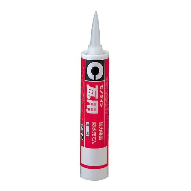 セメダイン 904659 瓦用透明 330mL 1個（ご注文単位1個）【直送品】