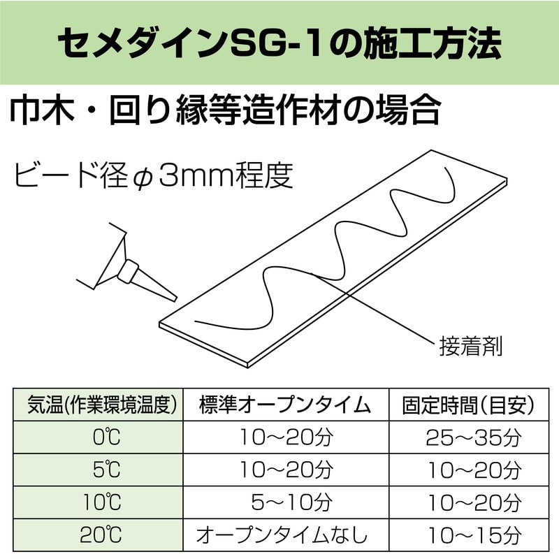 セメダイン 904445 SG-1・L 1kg AX-088 1個(ご注文単位1個)【直送品】