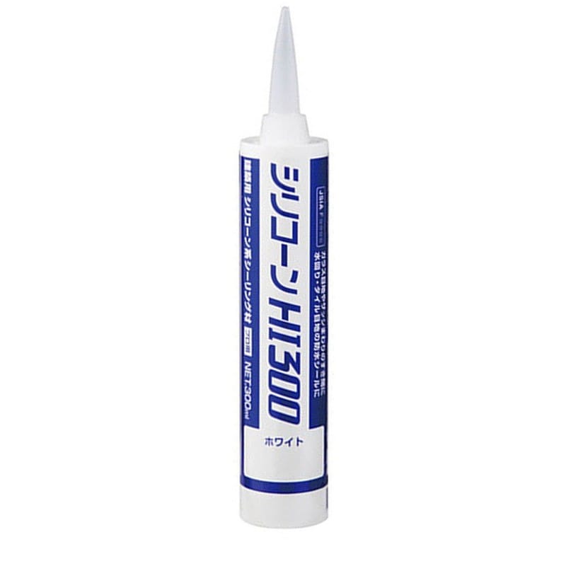 セメダイン 904592 シリコーンHI300ホワイト 300ml SR-273 1個（ご注文単位1個）【直送品】