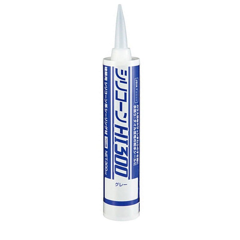 セメダイン 904593 シリコーンHI300グレー 300ml SR-274 1個（ご注文単位1個）【直送品】