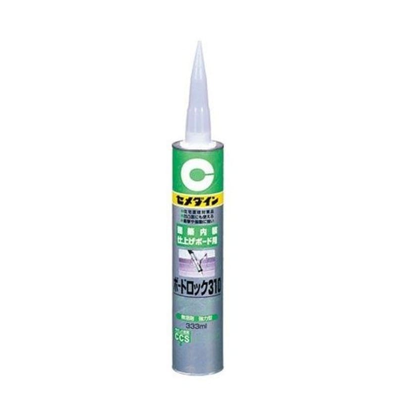 セメダイン 904687 ボードロック310 333ml RE-254 1個（ご注文単位1個）【直送品】