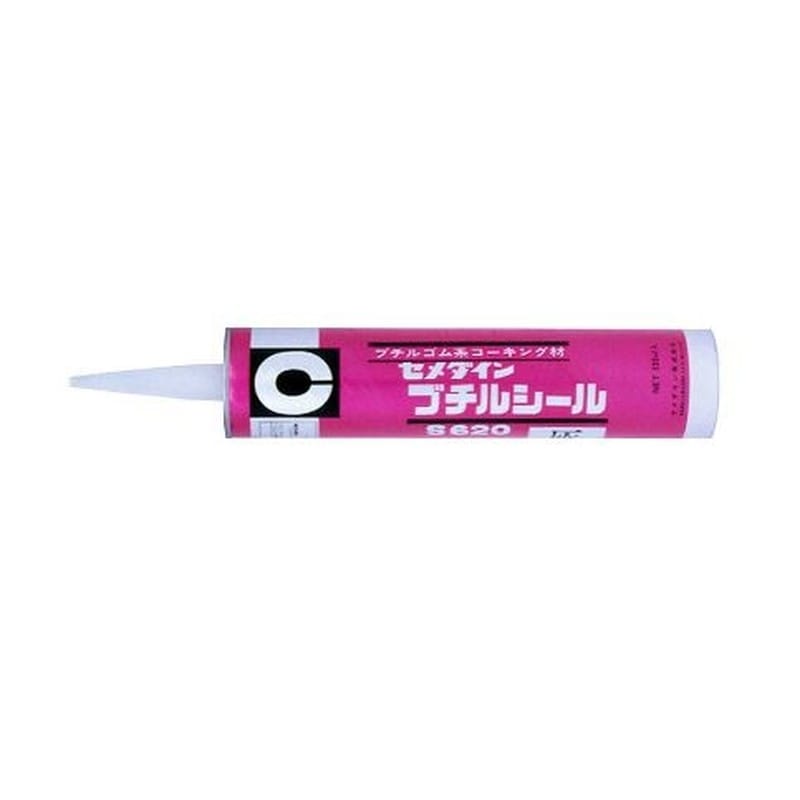 セメダイン 904609 ブチルシール 333ML グレー 1個（ご注文単位1個）【直送品】