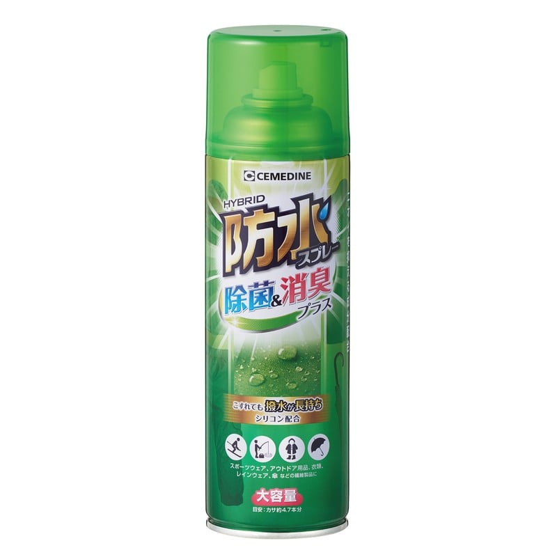 セメダイン 904696 防水スプレー除菌・消臭 330ml HC-026 1個（ご注文単位1個）【直送品】