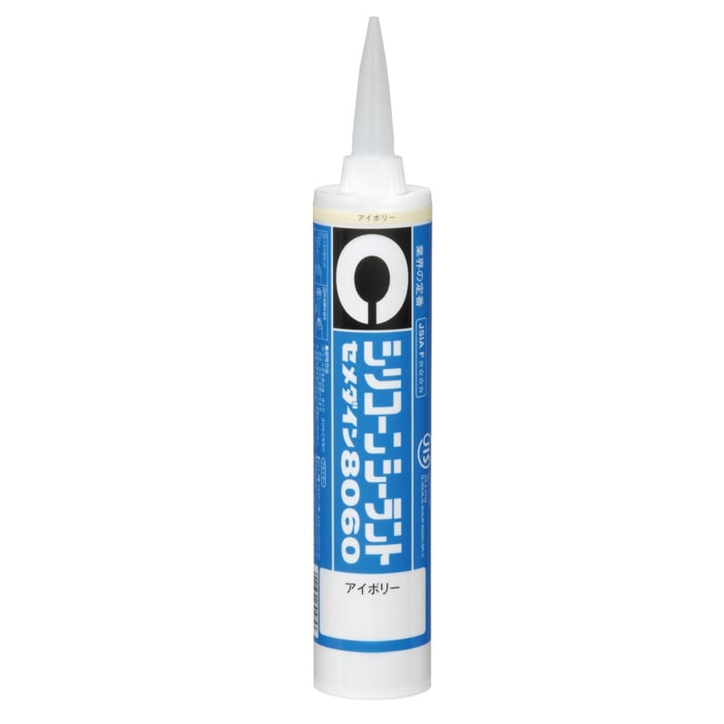 セメダイン 904625 8060アイボリー 330ml SR-049 1個（ご注文単位1個）【直送品】