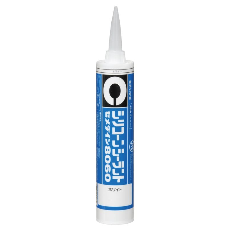 セメダイン 904631 8060ホワイト 330ml SR-047 1個（ご注文単位1個）【直送品】