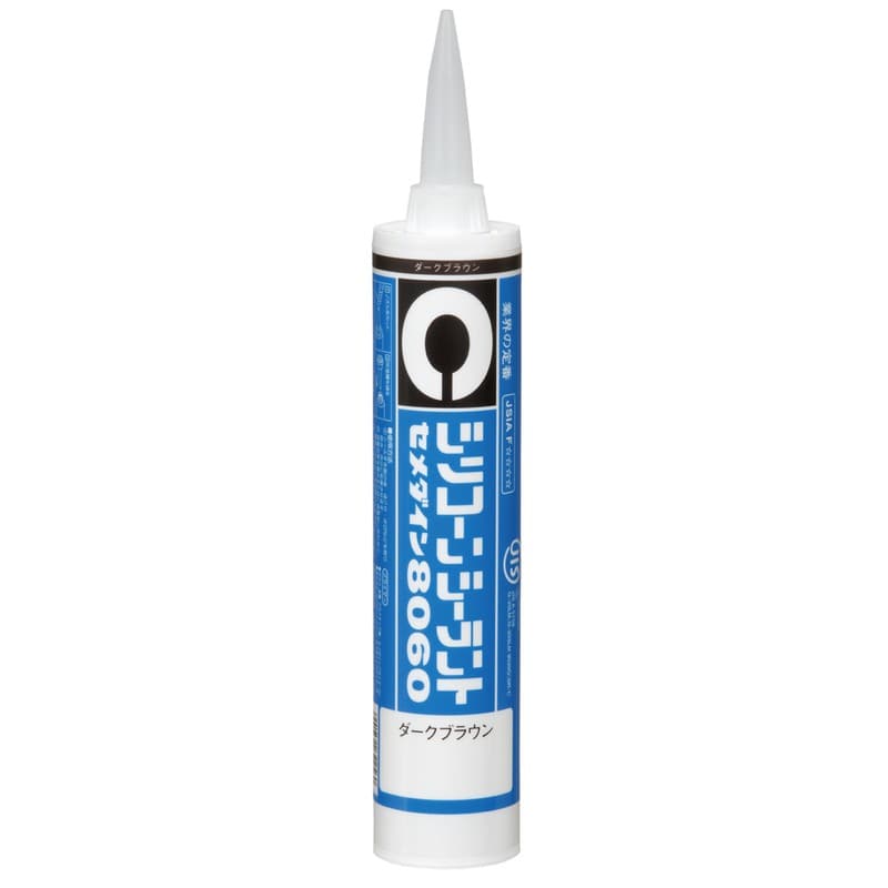 セメダイン 904632 8060 ダークブラウン 330ml SR-055 1個（ご注文単位1個）【直送品】