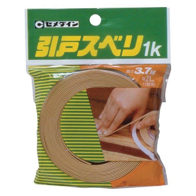 セメダイン 904794 引戸すべり1K 21×3.7 TP-199 1個（ご注文単位1個）【直送品】