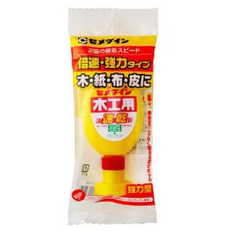 セメダイン 904009 木工用速乾 50mlフック CA-288 1個（ご注文単位1個）【直送品】