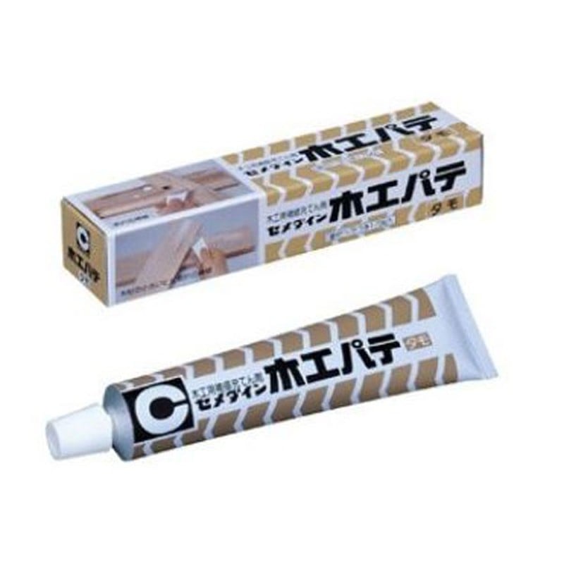 セメダイン 904240 木工パテ タモ白 70g 箱 HC-141 1個（ご注文単位1個）【直送品】