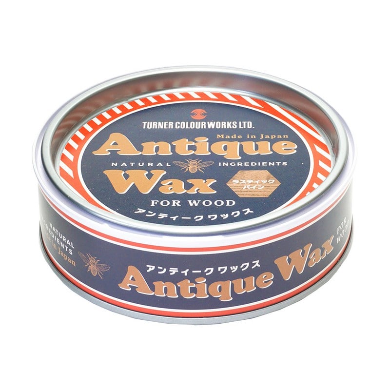 ターナー色彩 9009655 アンティークWAX ラスティックP 120G #00247671690000 1個（ご注文単位1個）【直送品】