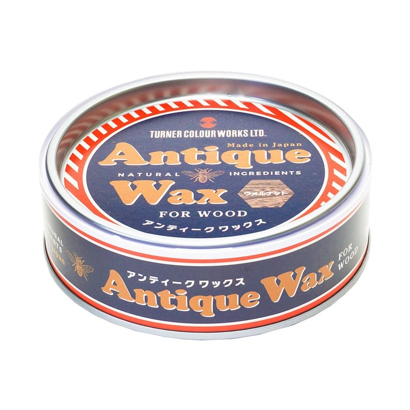 ターナー色彩 9009656 アンティークWAX ウォルナット 120G #00247671700000 1個（ご注文単位1個）【直送品】