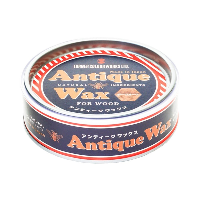 ターナー色彩 9009657 アンティークWAX ダークオーク 120G #00247671710000 1個（ご注文単位1個）【直送品】