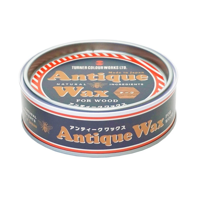 ターナー色彩 9009658 アンティークWAX チーク 120G #00247671720000 1個（ご注文単位1個）【直送品】