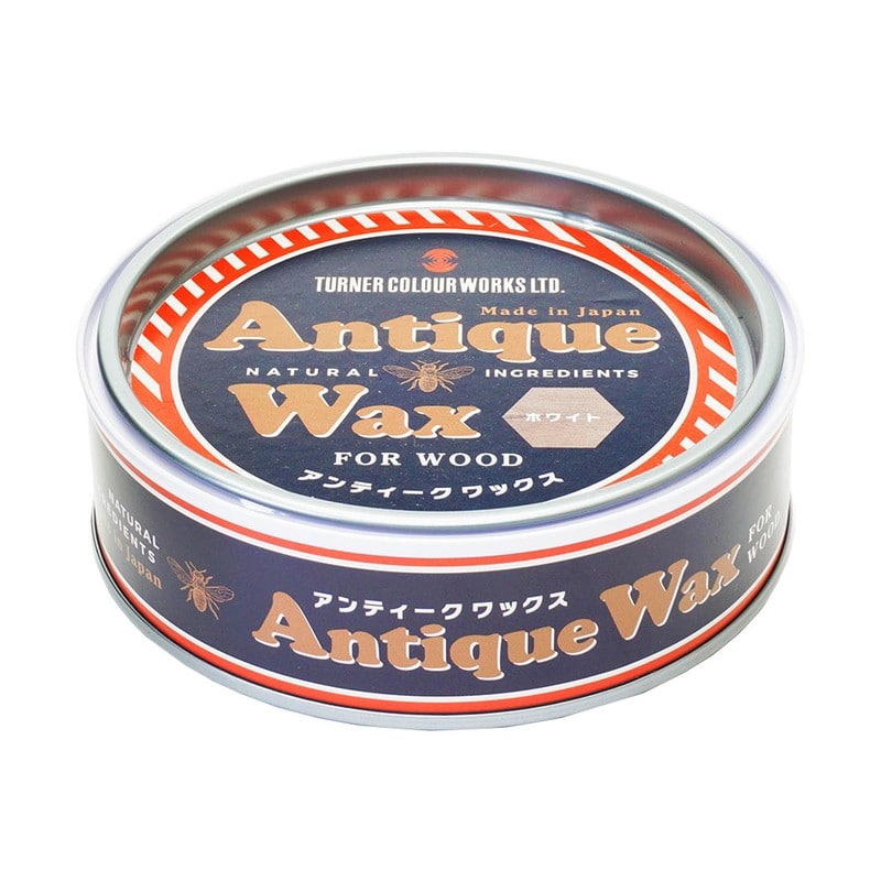 ターナー色彩 9009659 アンティークWAX ホワイト 120G #00247671730000 1個（ご注文単位1個）【直送品】