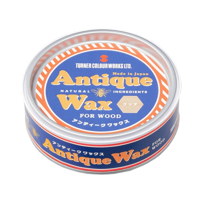 ターナー色彩 9009660 アンティークWAX クリア 120G #00247671740000 1個（ご注文単位1個）【直送品】