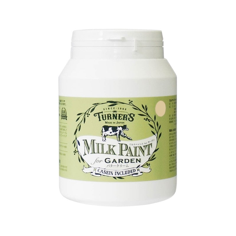 ターナー色彩 9009735 ミルクPガーデン バタークリーム 450ML #00247676260000 1個（ご注文単位1個）【直送品】