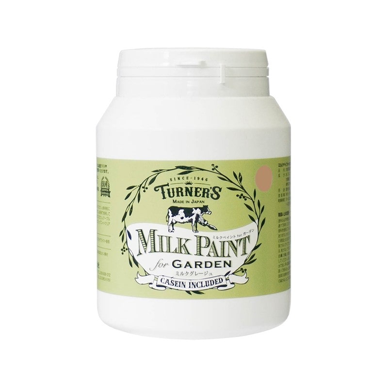ターナー色彩 9009736 ミルクPガーデン ミルクティグレジュ450ML #00247676270000 1個（ご注文単位1個）【直送品】