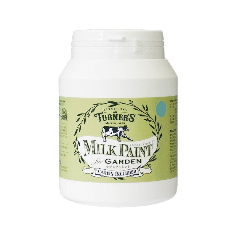ターナー色彩 9009738 ミルクPガーデン ナチュラルミント 450ML #00247676290000 1個（ご注文単位1個）【直送品】