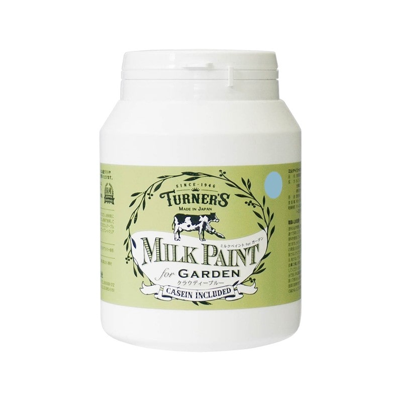 ターナー色彩 9009740 ミルクPガーデン クラウディ―BU 450ML #00247676310000 1個（ご注文単位1個）【直送品】