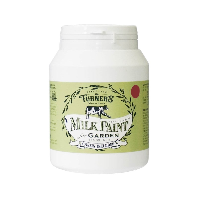 ターナー色彩 9009742 ミルクPガーデン クランベリーRD 450ML #00247676330000 1個（ご注文単位1個）【直送品】