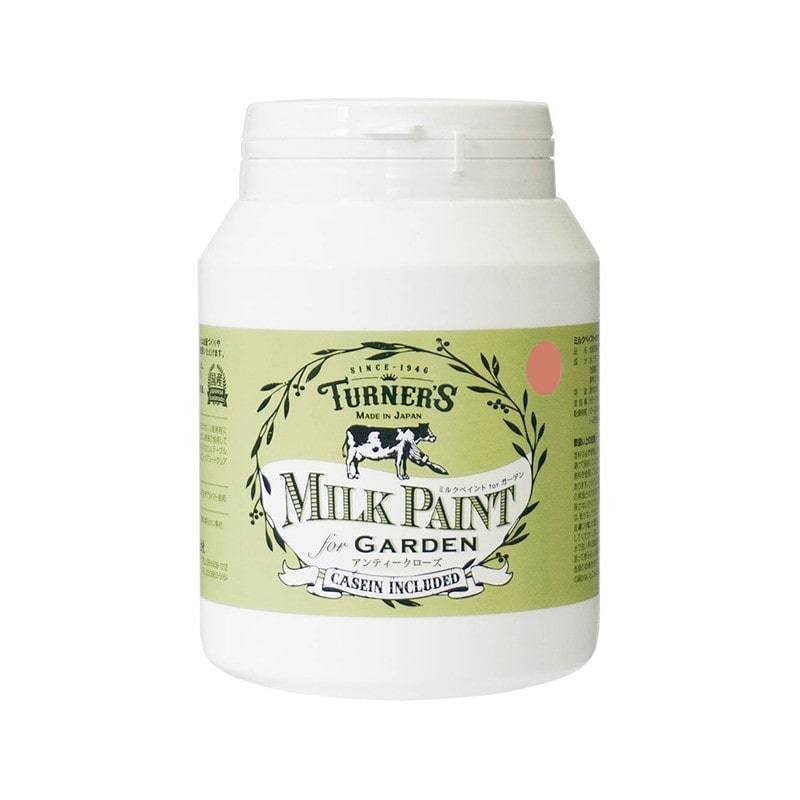ターナー色彩 9009743 ミルクPガーデン アンティークR 450ML #00247676340000 1個（ご注文単位1個）【直送品】