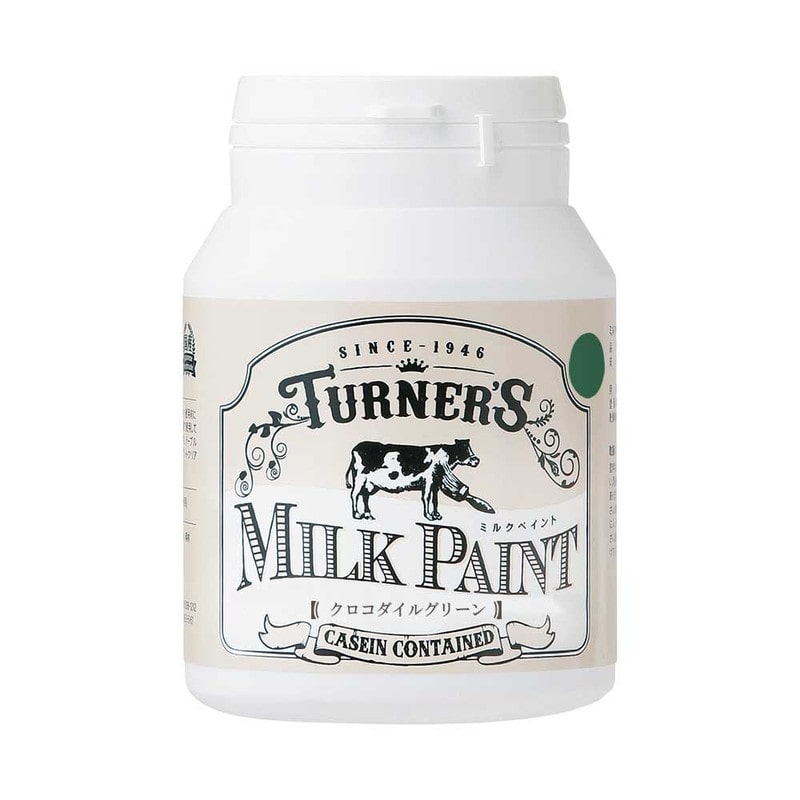 ターナー色彩 9009612 ミルクペイント クロコダイルGN 200ML #00247671010000 1個（ご注文単位1個）【直送品】