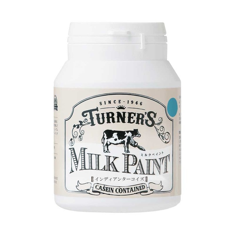 ターナー色彩 9009613 ミルクペイント Iターコイズ 200ML #00247671020000 1個（ご注文単位1個）【直送品】