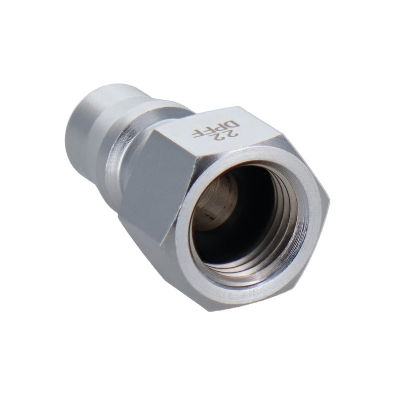 ダイセン 4342842 G1/4スレートメネジ・G1/4ストレートオネジ #335245 1個(ご注文単位1個)【直送品】