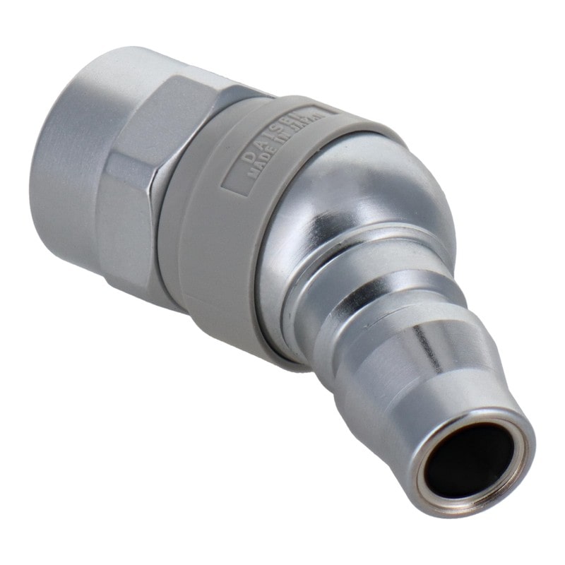 ダイセン 4342848 RC1/4テーパーメネジ・R1/4テーパーオネジ #335289 1個(ご注文単位1個)【直送品】