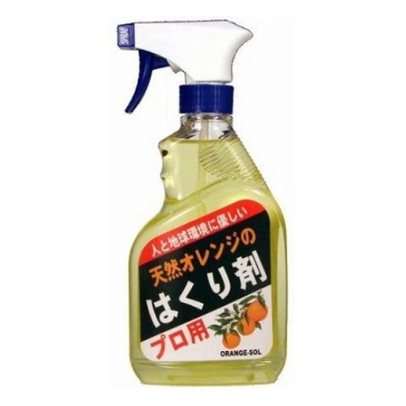 ドーイチ 4352060 天然オレンジのはくり剤プロ用 375ml 1個（ご注文単位1個）【直送品】