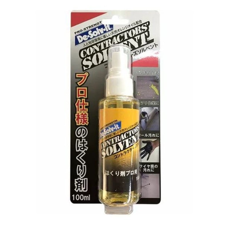 ドーイチ 4352070 コントラクターズソルベント 100ml 1個（ご注文単位1個）【直送品】
