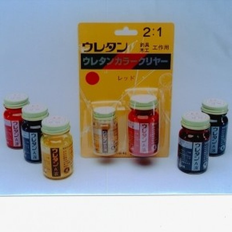 ナガシマ 9033398 #10051 ウレタンカラークリヤ BL 60g 1個（ご注文単位1個）【直送品】