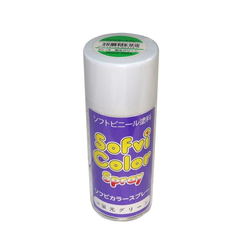 ナガシマ 9033528 ナガシマSS-18ソフビスプレー蛍光GN180cc 1個（ご注文単位1個）【直送品】