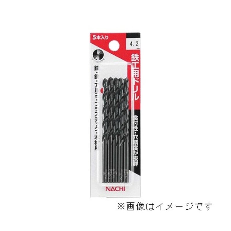 ナチ 4341494 鉄工ドリル5P5SDXJP3.3#450961 1個（ご注文単位1個）【直送品】